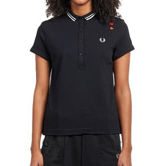 Fred Perry Tipped Polo x Amy Winehouse