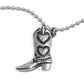 TwoJeys Boot Necklace