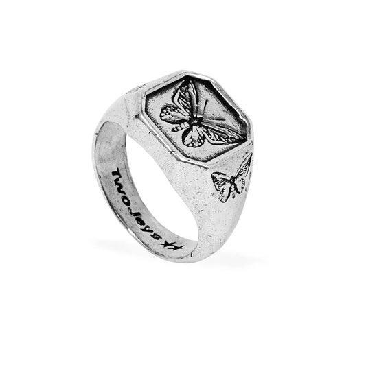 TwoJeys Butterfly Ring