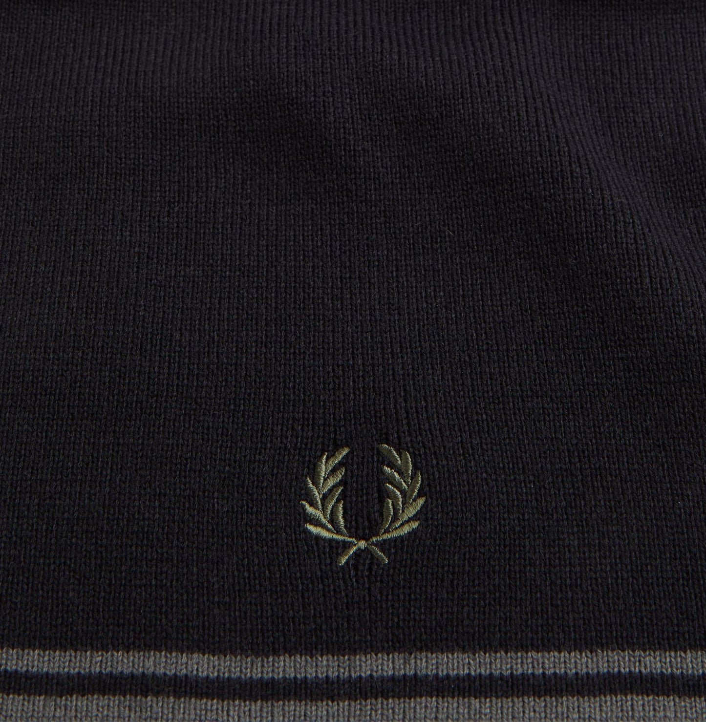 Fred Perry Twin Tipped Merino Wool Scarf