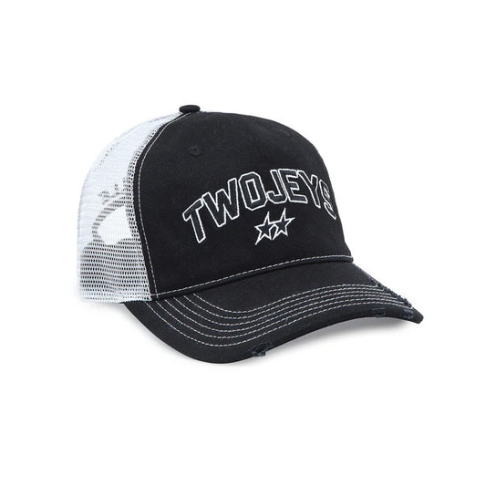 TwoJeys Black Icon Trucker