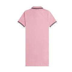 Fred Perry Twin Shirt Tipped Dress