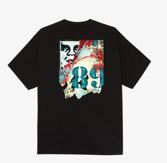 OBEY Lisbon Icon T-Shirt*
