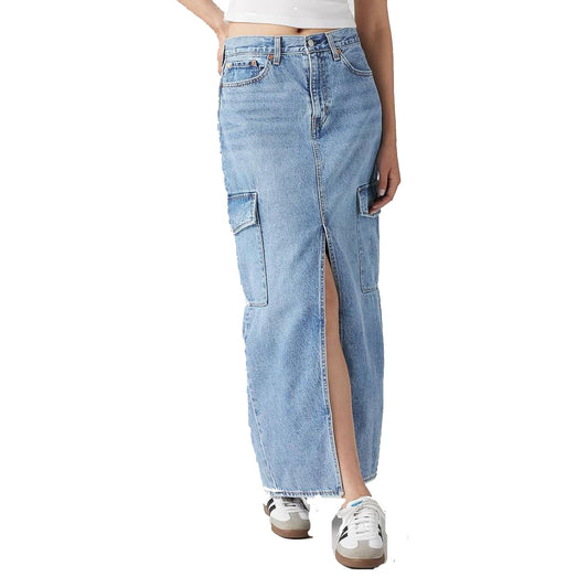 Levi's Ankle Column Skirt