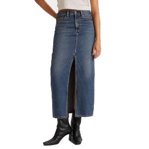 Levi's Ankle Column Skirt