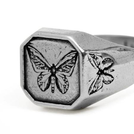 TwoJeys Butterfly Ring