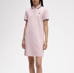 Fred Perry Twin Shirt Tipped Dress