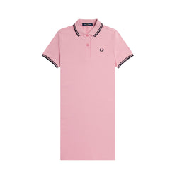 Fred Perry Twin Shirt Tipped Dress