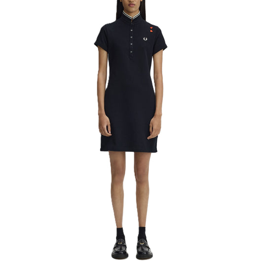 Fred Perry Tipped Polo Dress x Amy Winehouse