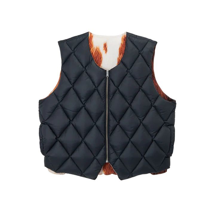 Stussy Reversible Quilted Vest