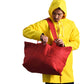Pray for Rain Scuba Weekender Bag - Red