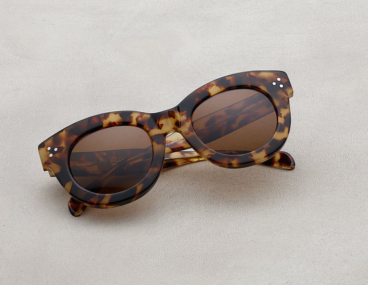 Not Yet Famous Sunglasses - Audrey Tortoise
