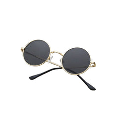 Not Yet Famous Gold Sunglasses - Jonh