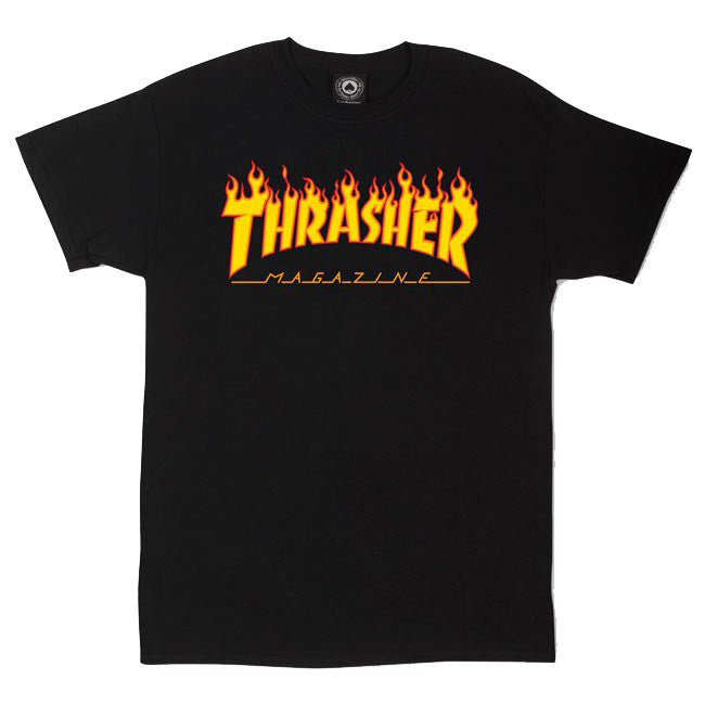 Thrasher Magazine Flame Logo T-Shirt