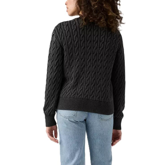 Levi´s® Boyfriend Cable Crewneck Pullover