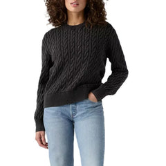 Levi´s® Boyfriend Cable Crewneck Pullover