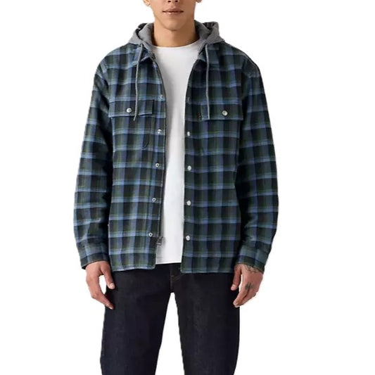 Levi's® Francisco Sherpa Flannel Jacket