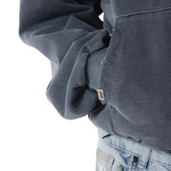 Two Jeys Pigment Dyed Blue Icon Hoodie