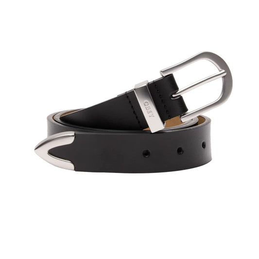 Obey Classic Leather Belt