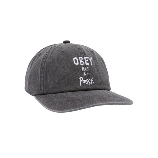 Obey Pigment Posse 6 Panel Snapback