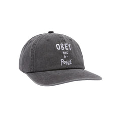 Obey Pigment Posse 6 Panel Snapback