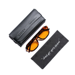 Zadok Frank / Tortoise Orange