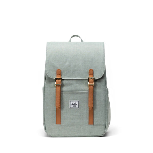 Herschel Retreat™ Small Backpack Iceberg Green Crosshatch