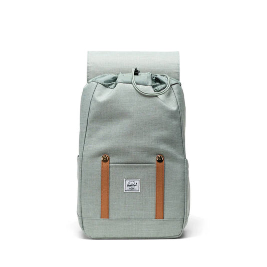 Herschel Retreat™ Small Backpack Iceberg Green Crosshatch
