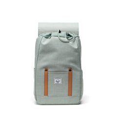 Herschel Retreat™ Small Backpack Iceberg Green Crosshatch