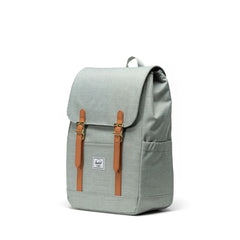 Herschel Retreat™ Small Backpack Iceberg Green Crosshatch