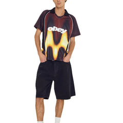 OBEY Blurred Soccer Jersey