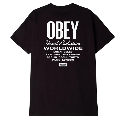 Obey  Visual Ind Worldwide Classic T.Shirt