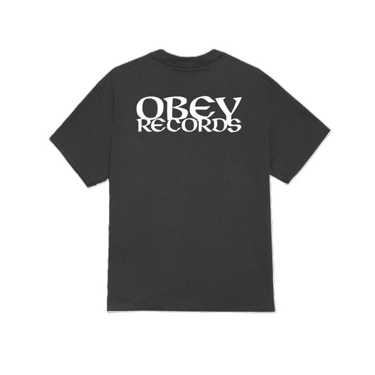 OBEY Records Ear Classic T-Shirt