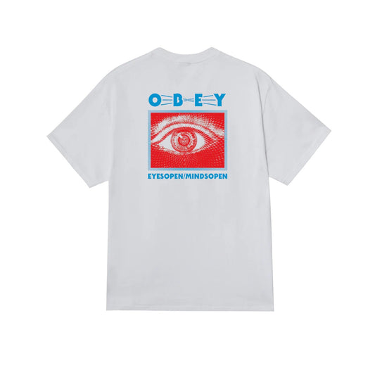 OBEY Eyes Open Minds Open Classic T-Shirt