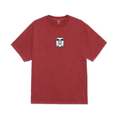 OBEY Icon Face Pigment T-Shirt