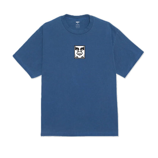 OBEY Icon Face Pigment T-Shirt