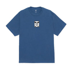 OBEY Icon Face Pigment T-Shirt