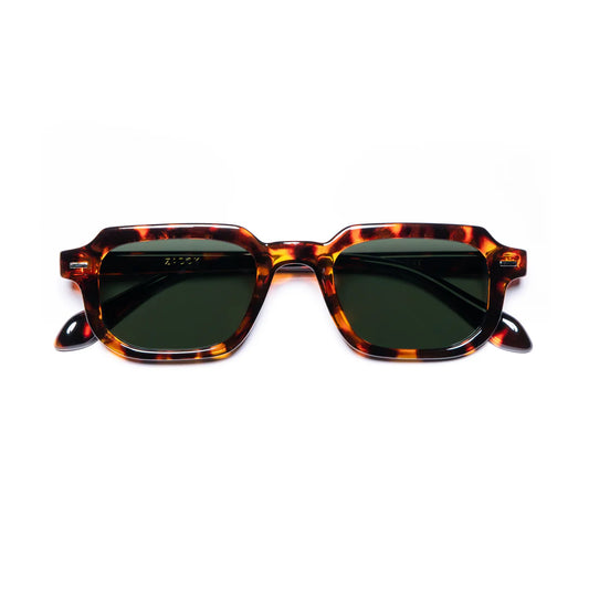 Zadok Siza / Tortoise Dark Green