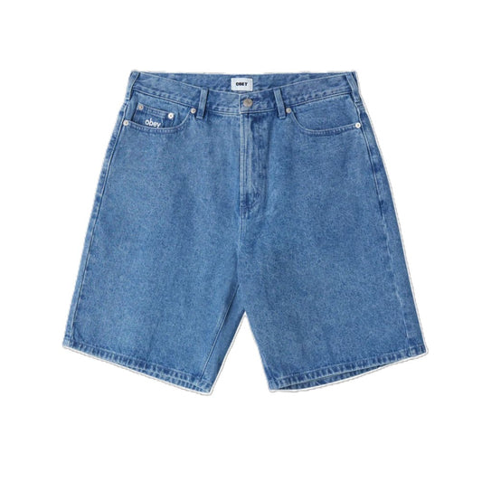OBEY Bigwig Baggy Denim Short