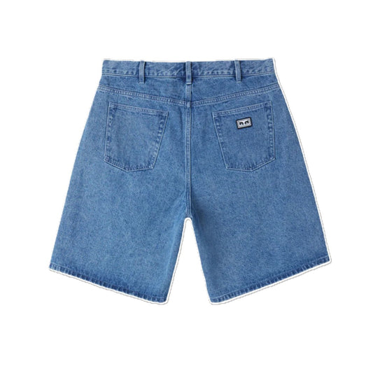 OBEY Bigwig Baggy Denim Short