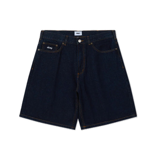 OBEY Bigwig Baggy Denim Short