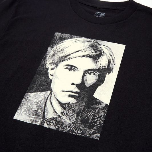 OBEY Warhol T-Shirt
