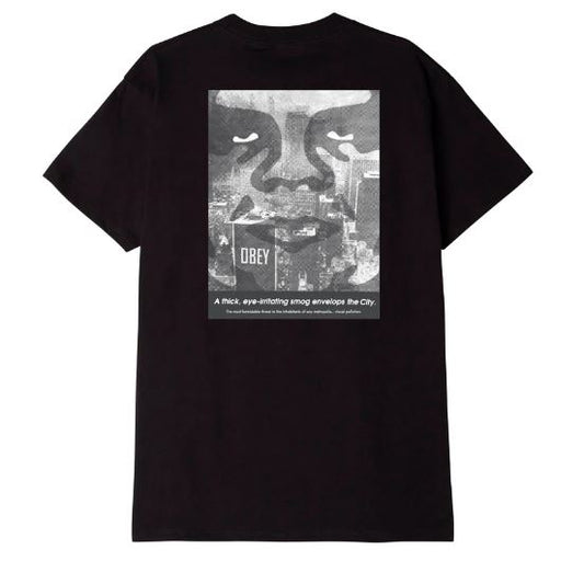 Obey Nyc Smog Classic T-shirt
