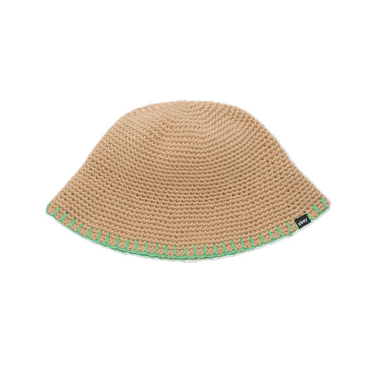 Obey Julien Crochet Bucket Hat