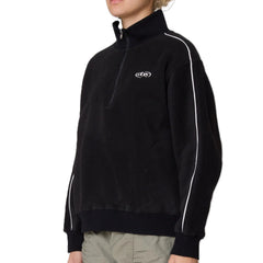 OBEY Watts Zip Mockneck