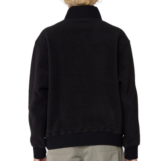 OBEY Watts Zip Mockneck