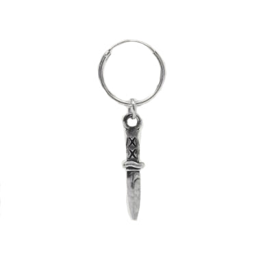 TwoJeys Bowies Knife Earring