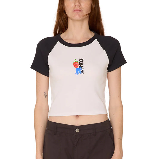 OBEY Strawberry Eyes Stevie T-Shirt