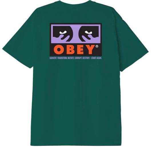 Obey Subvert Heavyweight T-shirt