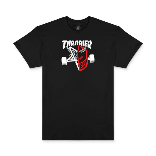 Thrasher x Spitfire Burn T.Shirt